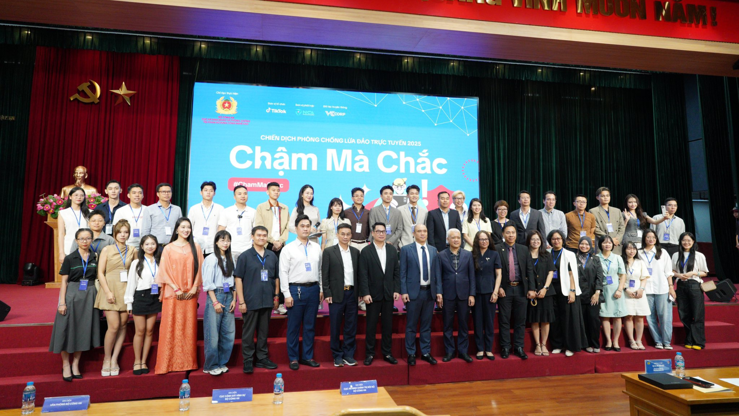 Đồng hành truyền thông cùng chiến dịch “Chống lừa đảo trực tuyến năm 2025”